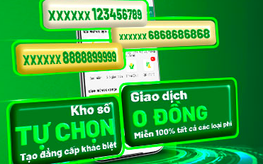 Ngân hàng đua mở tài khoản số đẹp: Không chỉ miễn phí, khách hàng còn được nhận thêm quà