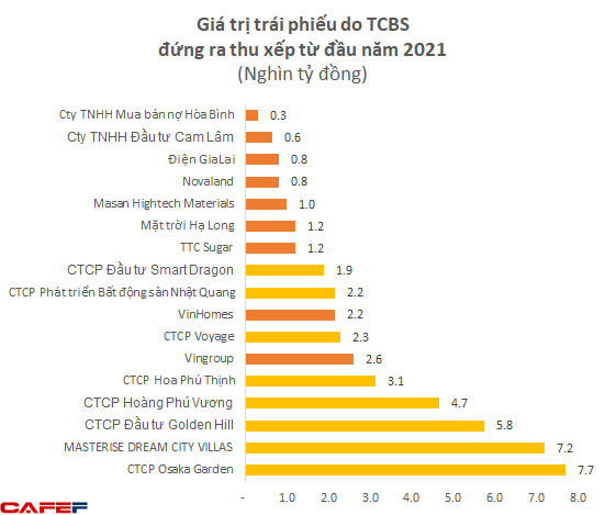 Top 10 CTCK thống trị mảng tư vấn phát hành trái phiếu: ưu thế thuộc về các đơn vị được hậu thuẫn bởi ngân hàng như TCBS, TPS, HDBS, VPS - Ảnh 2.