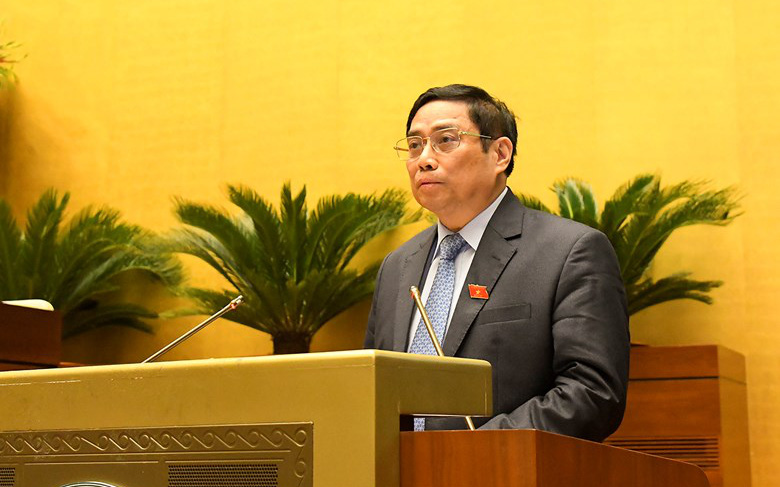 Thủ tướng Phạm Minh Chính: Nhiều biện pháp chống dịch chưa từng có tiền lệ; dự kiến đạt và vượt 8/12 chỉ tiêu phát triển KTXH năm 2021