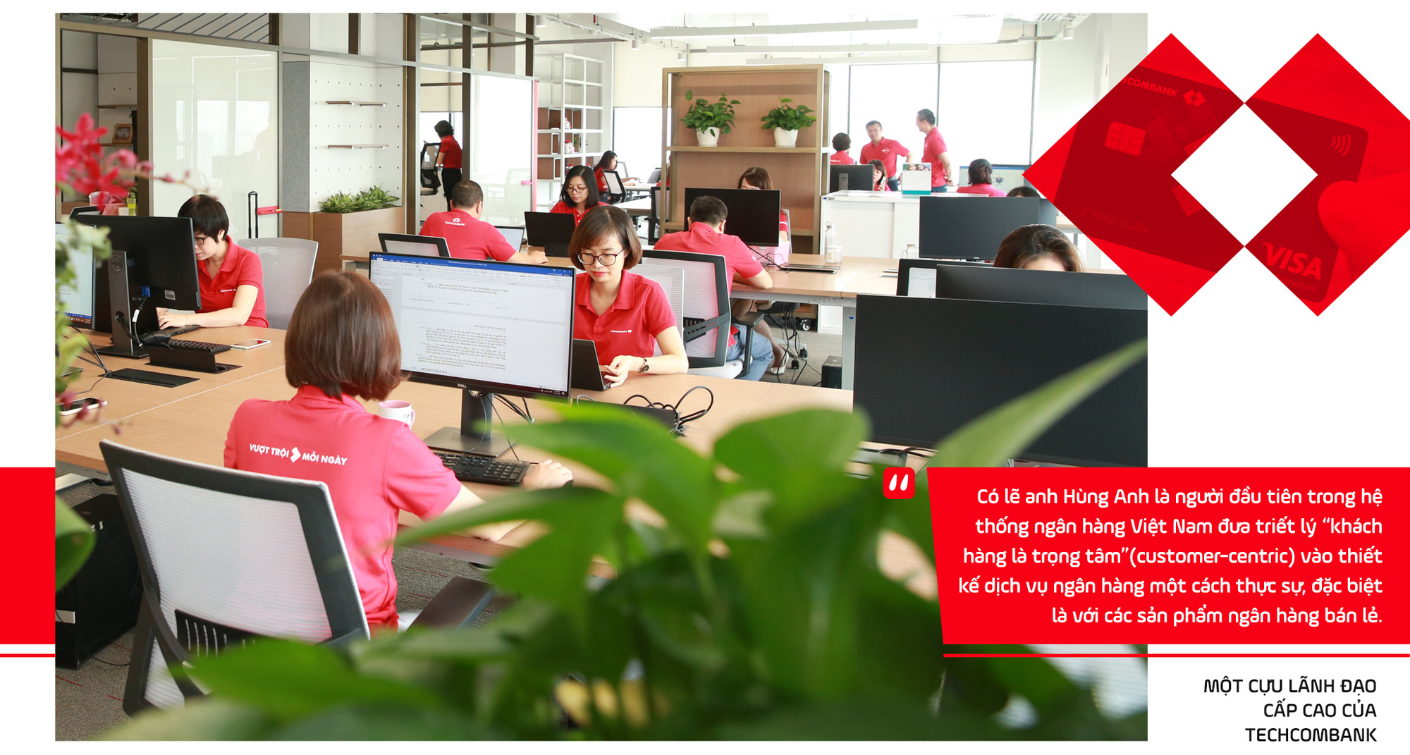 Sự ‘kỳ lạ” trong hành trình trở thành ngân hàng tư nhân số 1 Việt Nam của Techcombank - Ảnh 9.