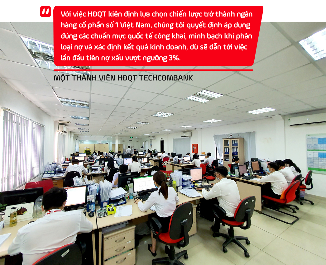 Sự ‘kỳ lạ” trong hành trình trở thành ngân hàng tư nhân số 1 Việt Nam của Techcombank - Ảnh 14.