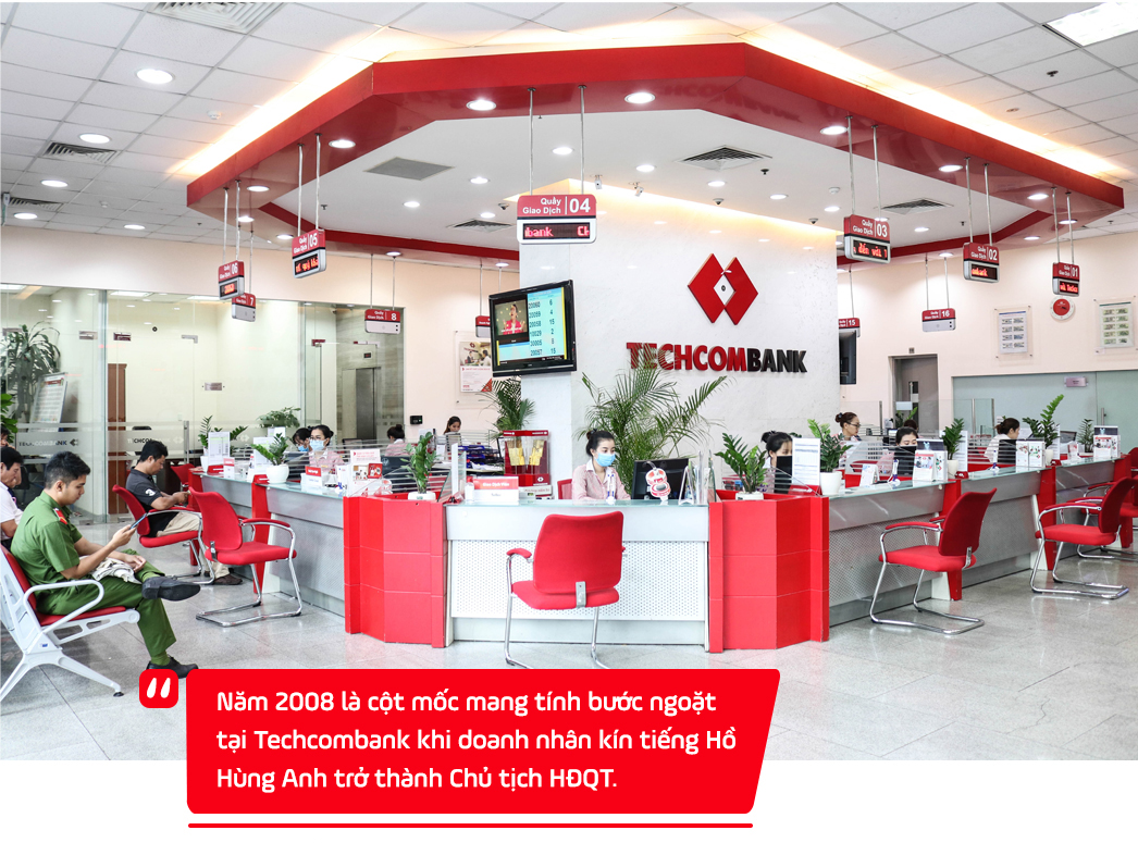 Sự ‘kỳ lạ” trong hành trình trở thành ngân hàng tư nhân số 1 Việt Nam của Techcombank - Ảnh 4.