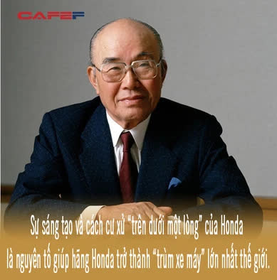 Câu chuyện của thiên tài không bằng cấp Soichiro Honda: Hành trình từ thợ sửa xe nghèo tới nhà sáng lập đế chế Honda huyền thoại vang danh thế giới - Ảnh 3.