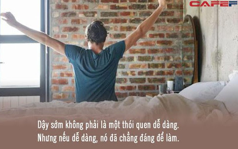 Mỗi năm bắt đầu từ mùa xuân, mỗi ngày sống bắt đầu từ buổi sáng: Khoảng thời gian một tiếng sau khi ngủ dậy tạo nên “xuất phát điểm” khác biệt ở từng người