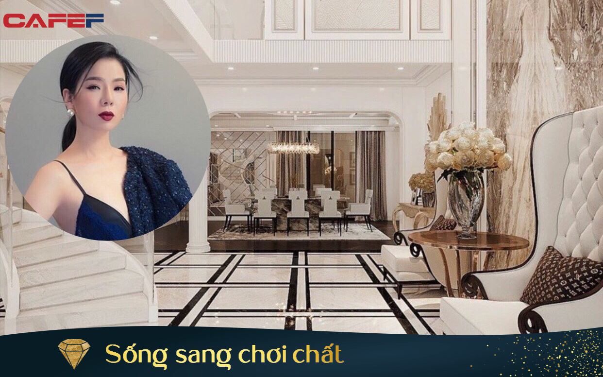 Lệ Quyên “bật mí” căn bạch dinh triệu đô mới tại Sài Gòn: Hoành tráng như lâu đài, ngóc ngách nào cũng sang chảnh &quot;đậm chất quý tộc&quot;