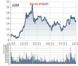 ASM xin ý kiến cổ đông phát hành cổ phiếu để trả cổ tức tỷ lệ 30% - Ảnh 1.