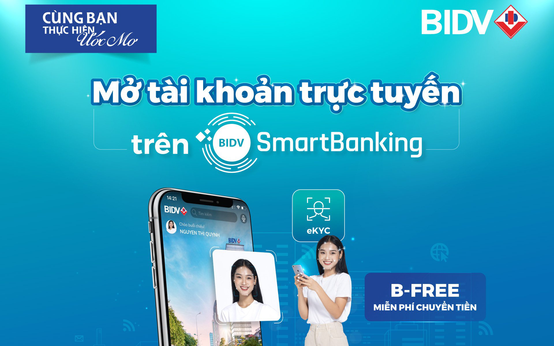 Mở tài khoản BIDV online để nhận bảo hiểm thất nghiệp