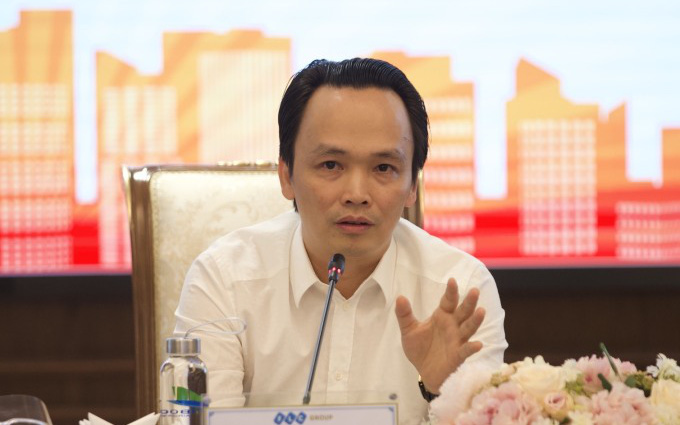 Chủ tịch FLC Trịnh Văn Quyết: "Người Việt có tiền sẽ nghĩ ngay đến đất nhưng tôi khuyên nhà đầu tư không nên lao vào khi đất đã lên cơn sốt"