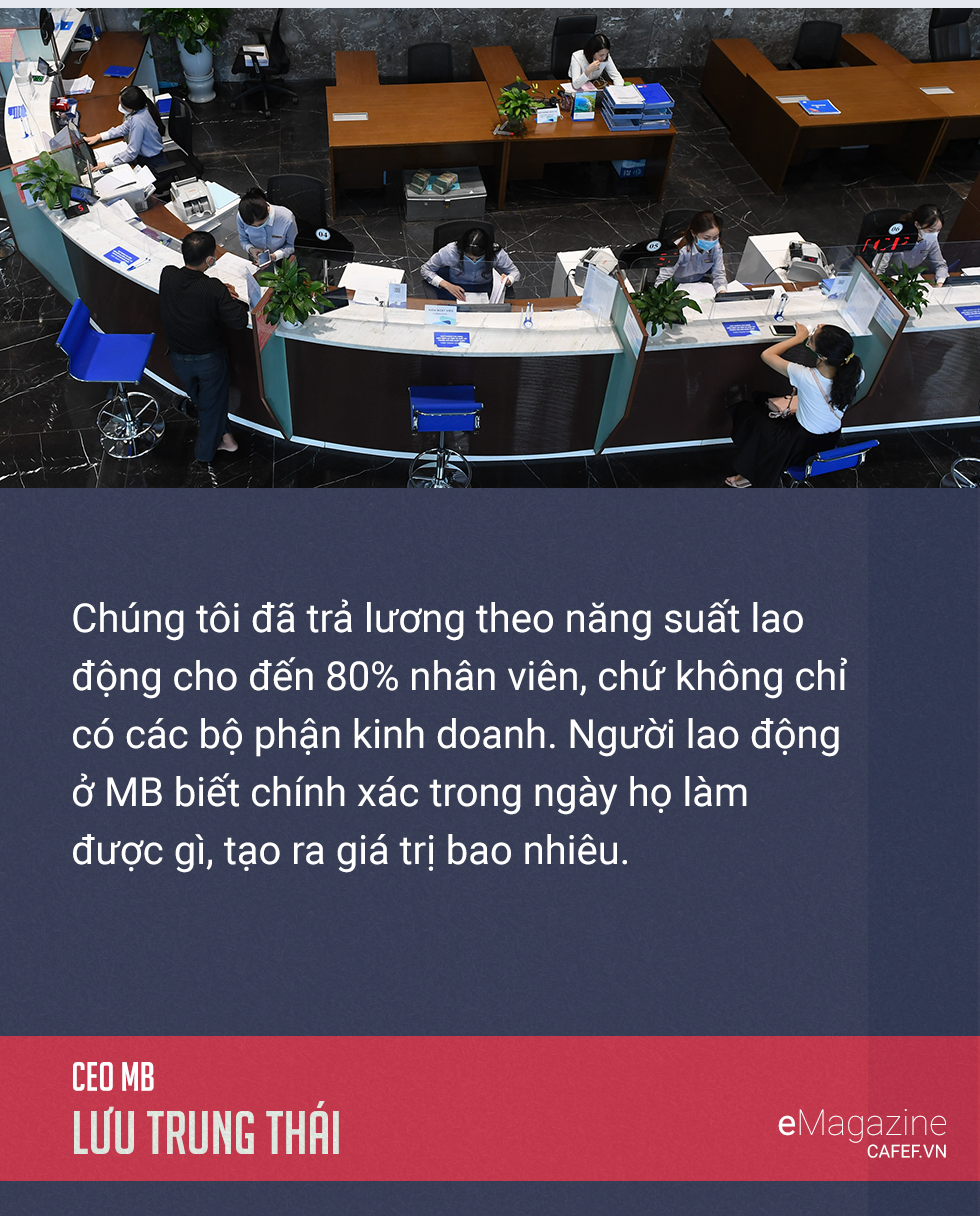 CEO Lưu Trung Thái giải mã hành trình ‘lột xác’ ngoạn mục của MB - Ảnh 10.