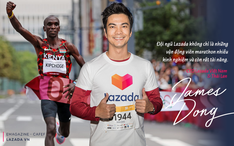 CEO Lazada Việt Nam và Thái Lan: "Trên đường đua marathon với Covid-19, khi nhiều người chọn đầu tư cầm chừng, chúng tôi chọn tăng cường giao vận và mở thêm nguồn cung vì đó là những gì khách hàng cần!