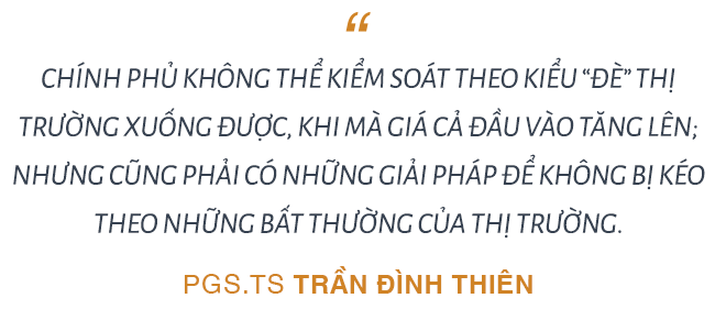 PGS.TS Trần Đình Thiên: Gói hỗ trợ không thể cứ mãi ‘bơm sữa’ tiếp tế từng ngày được nữa! - Ảnh 3.