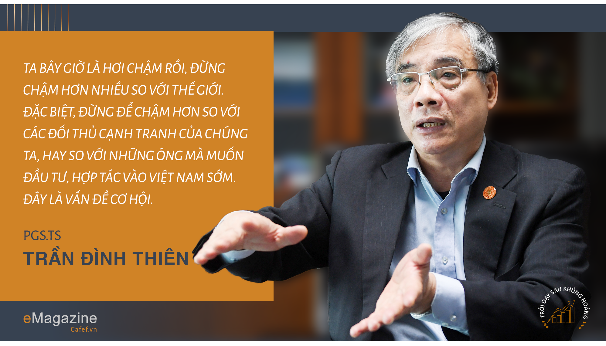 PGS.TS Trần Đình Thiên: Gói hỗ trợ không thể cứ mãi ‘bơm sữa’ tiếp tế từng ngày được nữa! - Ảnh 5.