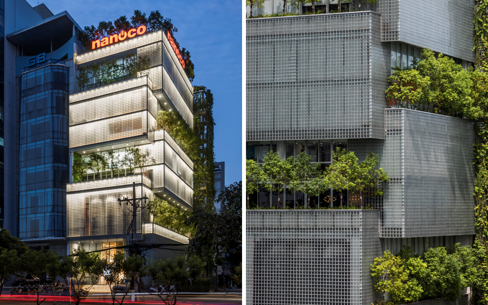 Công trình đỉnh cao của KTS Võ Trọng Nghĩa đạt giải kiến trúc danh giá: Tòa nhà &quot;thủy tinh&quot; kết hợp cây xanh, tối ưu hóa điều kiện khí hậu và tầm nhìn giữa lòng thành phố
