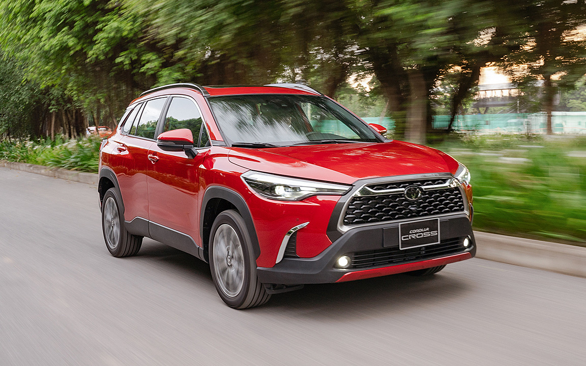 SUV đô thị tại Việt Nam: Toyota Corolla Cross tăng tốc, nhân tố mới Mazda CX-3 gặp khó