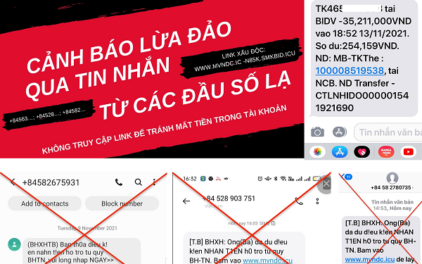 Chiêu trò lừa đảo nhận tiền hỗ trợ từ Quỹ BHTN để chiếm đoạt tài sản