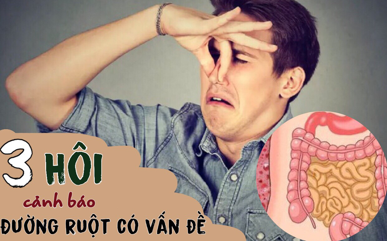 "3 hôi" trên cơ thể cảnh báo đường ruột đang kêu cứu, đi khám ngay kẻo ung thư gõ cửa