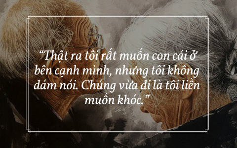 Cô đơn, kẻ thù đáng sợ của người già: "Thật ra tôi rất muốn con cái ở bên cạnh mình, nhưng tôi không dám nói, chúng vừa đi là tôi liền muốn khóc"