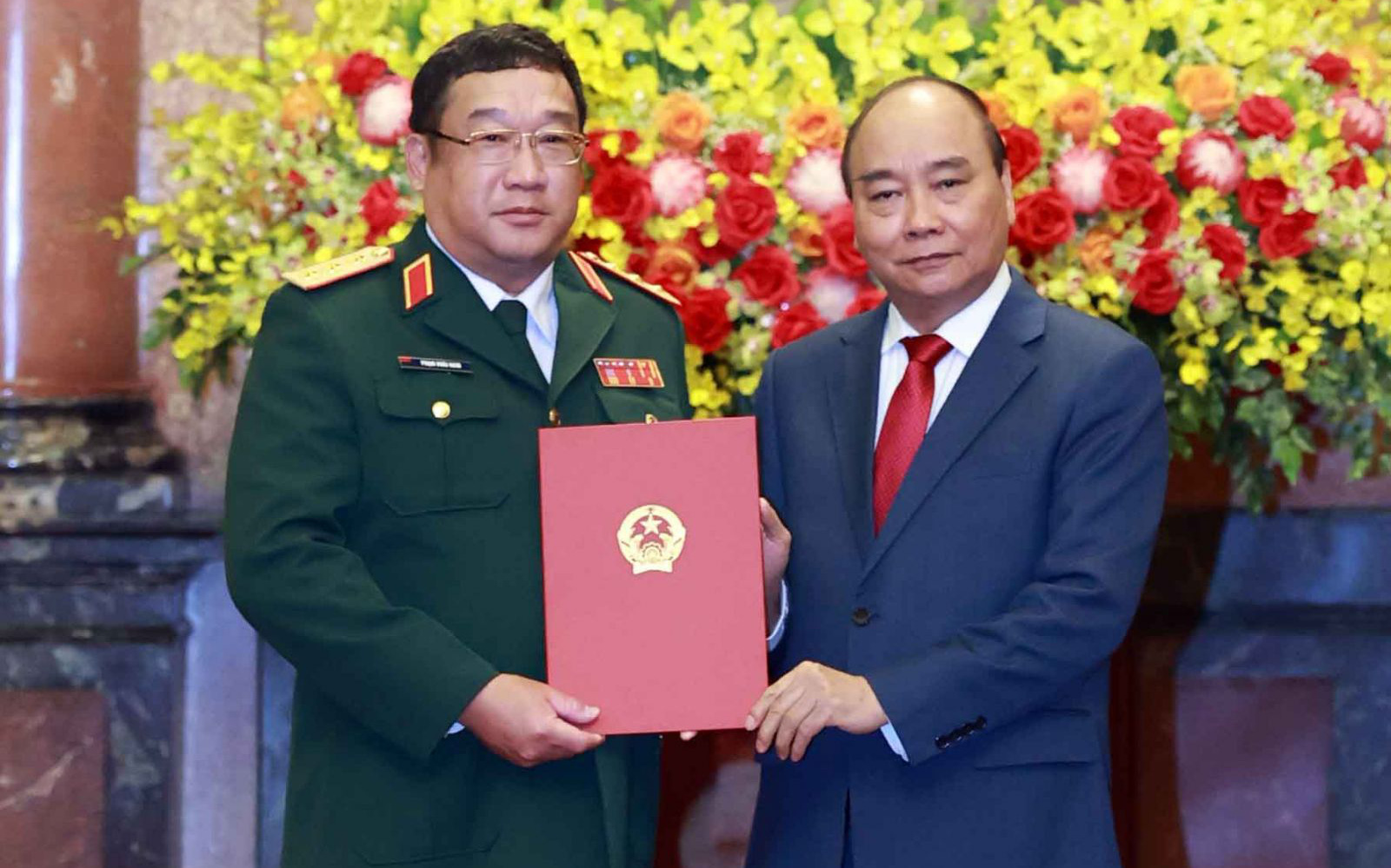 Thứ trưởng Bộ Quốc phòng Phạm Hoài Nam được thăng hàm Thượng tướng