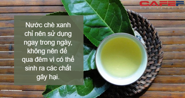 Nước, trà, rau và thịt để qua đêm, thứ nào nhất định ĐỪNG ăn: Bỏ ngay đi trước khi nguy hại, nhẹ thì ngộ độc, nặng thì ung thư - Ảnh 1.