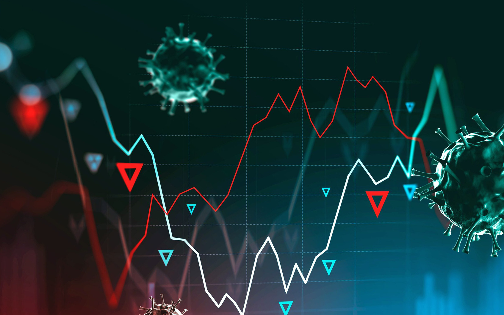 Dow Jones trải qua cú sập tồi tệ nhất năm 2021, có lúc 1.000 điểm bị thổi bay, giá dầu giảm 10%