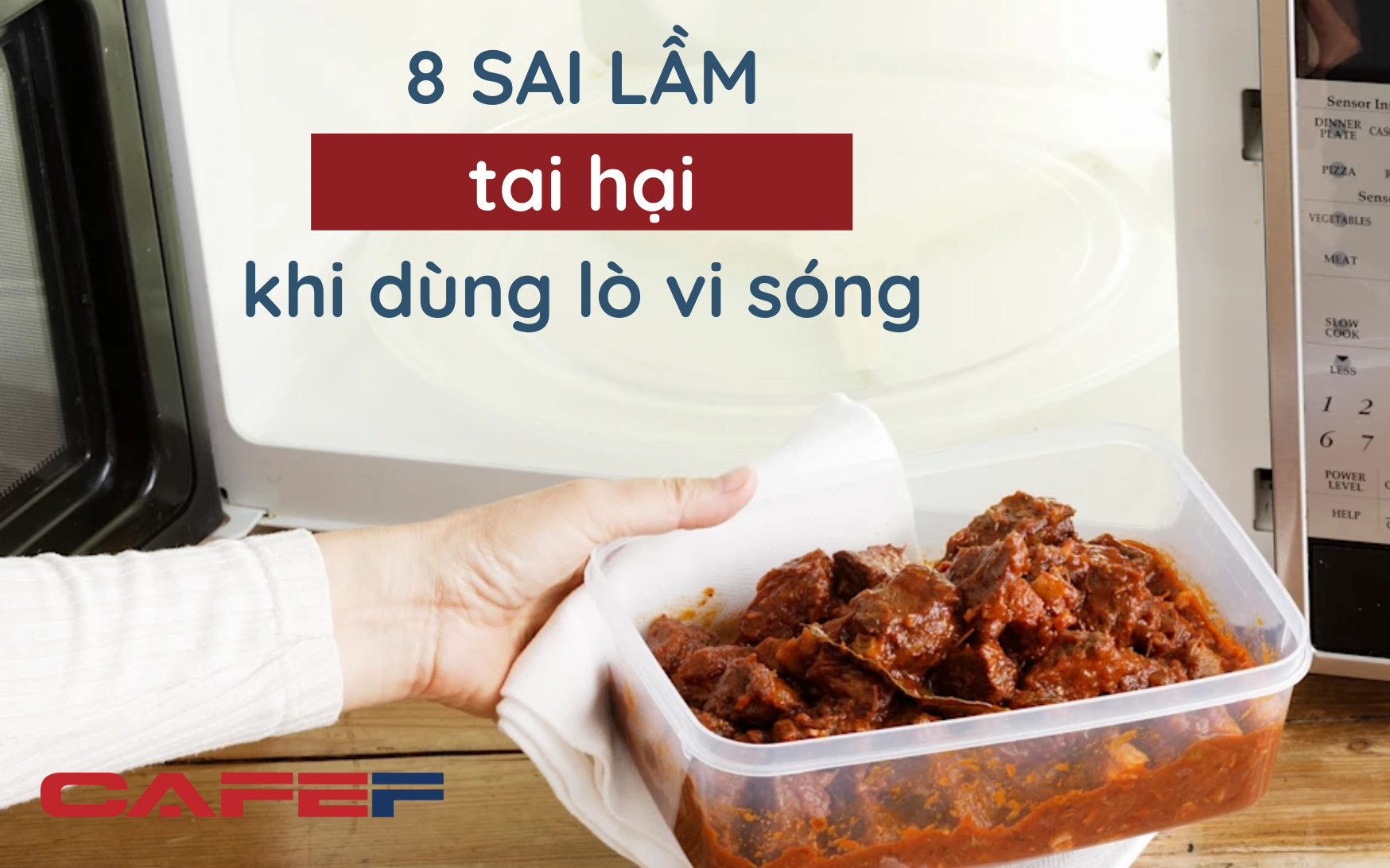 8 sai lầm “chí mạng” khi sử dụng lò vi sóng: Không những làm giảm tuổi thọ thiết bị mà còn ảnh hưởng nặng nề tới sức khoẻ cả gia đình