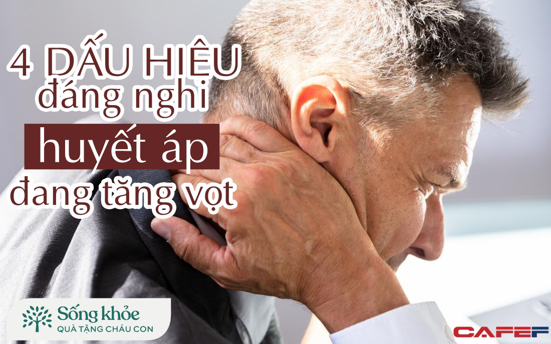 Dậy sớm bỗng phát hiện 4 dấu hiệu đáng nghi: Cẩn trọng gấp vì rất có thể huyết áp tăng vọt, nguy cơ đột quỵ đang 'gõ cửa'