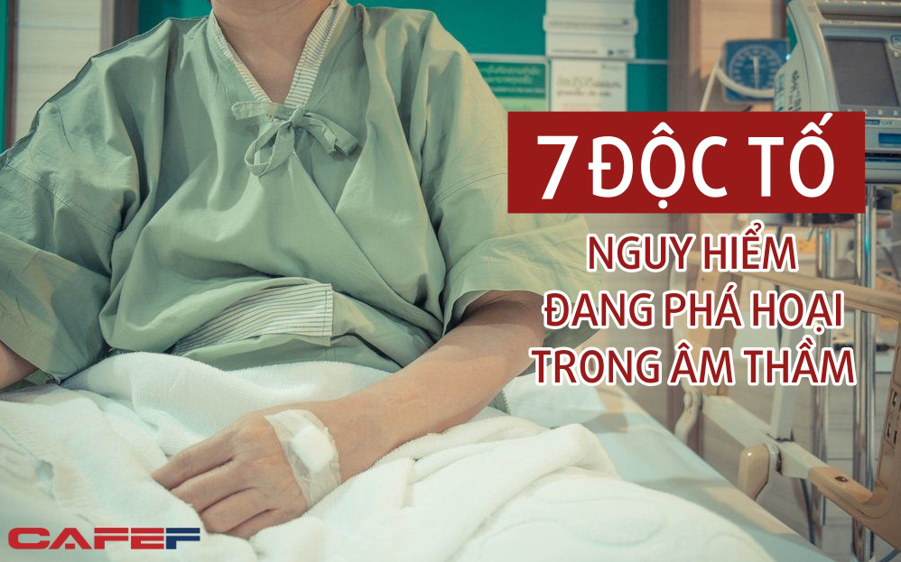 7 loại &quot;độc tố ngầm&quot; đang âm thầm hủy hoại cơ thể của bạn, áp dụng ngay cách giải độc hữu hiệu như tẩy rửa cả mạch máu