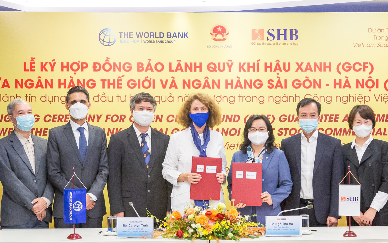 SHB ký Hợp đồng bảo lãnh GCF với Ngân hàng Thế giới, tổng giá trị 75 triệu USD