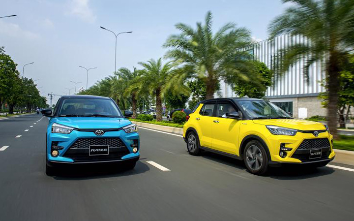 Kia Sonet, Toyota Raize ‘tham chiến’, phân khúc SUV đô thị ngày càng sôi động tại Việt Nam