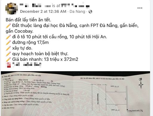 Nhiều nhà đầu tư muốn bán đất trước Tết, tái cơ cấu danh mục  - Ảnh 1.