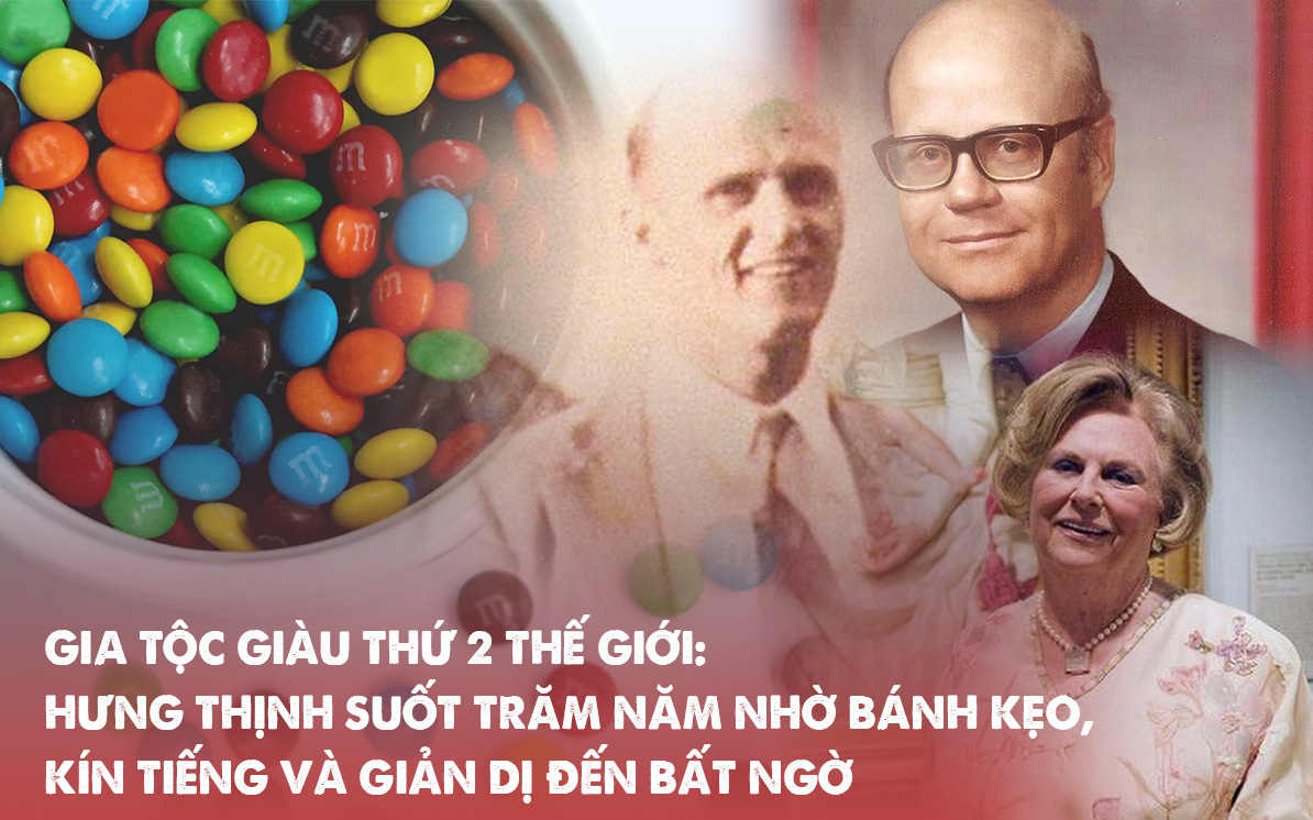 &quot;Không ai giàu 3 họ&quot; nhưng gia tộc bí ẩn này đã hưng thịnh 5 đời nhờ bán bánh kẹo suốt trăm năm qua, &quot;cá kiếm&quot; nhiều thứ 2 thế giới nhưng kín tiếng vô cùng