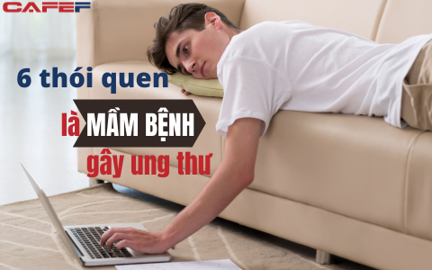 6 thói quen sai lầm là nguyên nhân gây nhiều bệnh ung thư: 3 "tận dụng" tưởng là tiết kiệm, 3 "lười" tưởng là giữ sức nhưng hóa ra tự hại thân