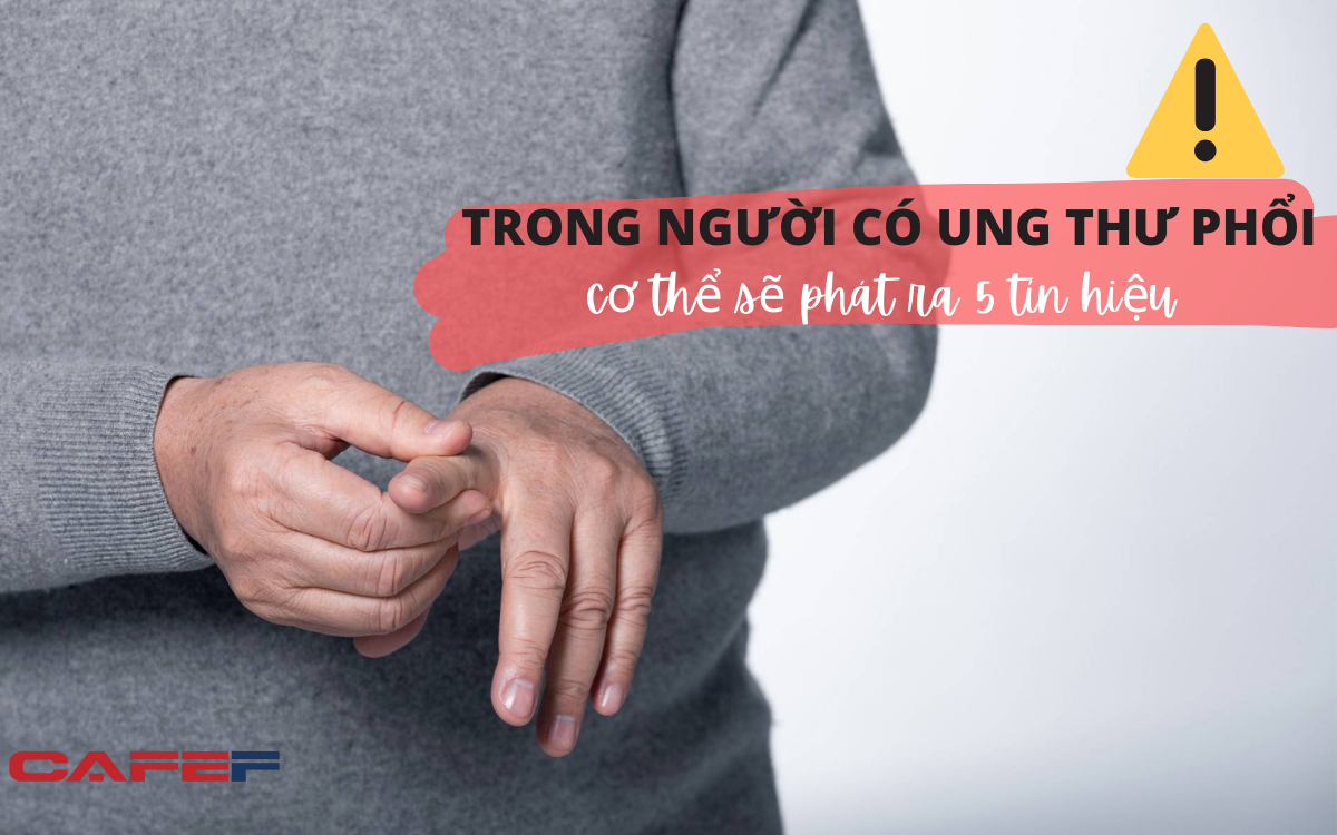 Khi bị ung thư phổi tấn công, cơ thể sẽ “réo lên” 5 tín hiệu: Thức giấc lúc 3 giờ sáng chớ coi thường, người đoản mệnh phần lớn là do lỗi chủ quan