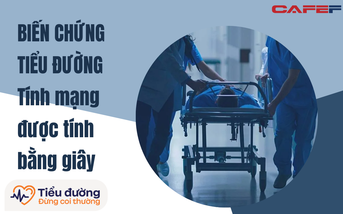 Biến chứng tiểu đường không chỉ làm hỏng gan, hại mắt mà còn đe dọa tính mạng: Chậm chân 3-5 phút, người bệnh hoàn toàn có thể "MẤT NÃO"