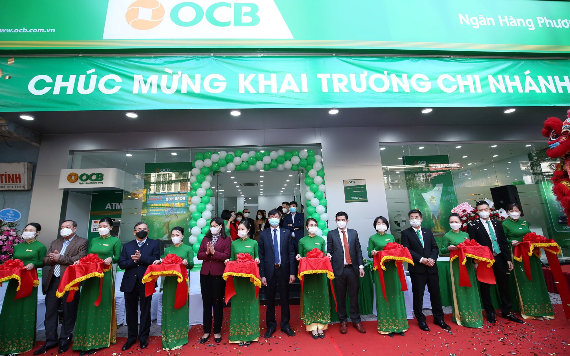 OCB khai trương thêm 2 Chi nhánh mới