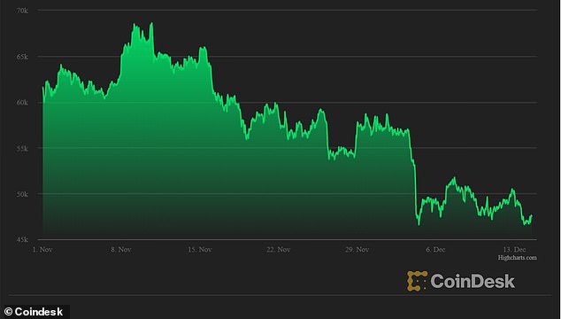 Bitcoin liên tiếp giảm mạnh, tương lai nào cho biểu tượng của tiền số? - Ảnh 1.