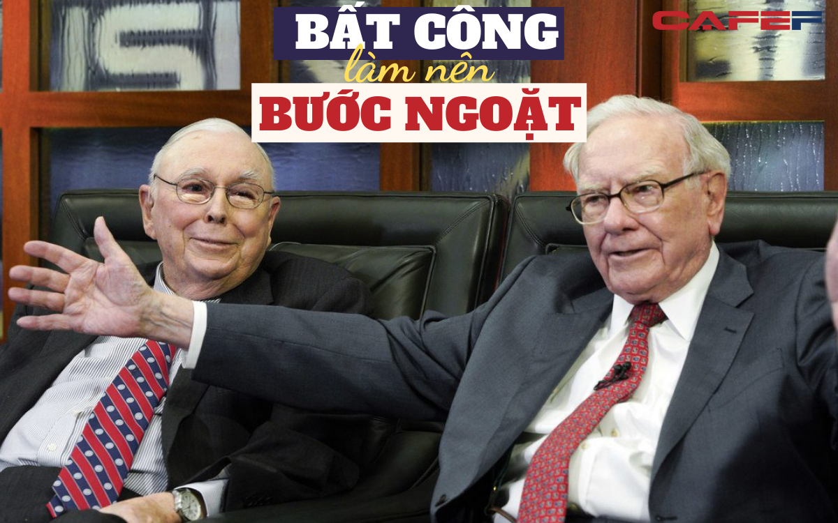 Triết lý NGƯỢC ĐỜI của Charlie Munger: Cuộc sống thuận buồm xuôi gió chẳng khác nào bỏ đi, “tôi luôn mong chờ những rắc rối”