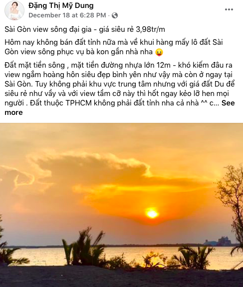 Midu lại nổi sóng buôn đất, bán đất view sông Sài Gòn chỉ trong một nốt nhạc - Ảnh 1.