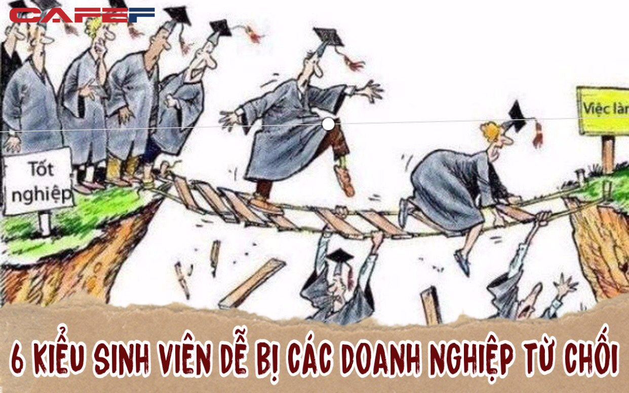 6 kiểu sinh viên chưa ra trường đã bị doanh nghiệp "từ chối", xã hội "đào thải", nguy cơ thất nghiệp rất cao dù học ở các trường top đầu