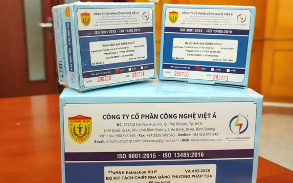 Bộ Y tế lên tiếng vụ thổi giá kit xét nghiệm COVID-19 của Công ty Việt Á