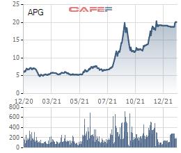 Chứng khoán APG chào bán riêng lẻ 75 triệu cổ phiếu với giá 18.000 đồng/cp - Ảnh 1.