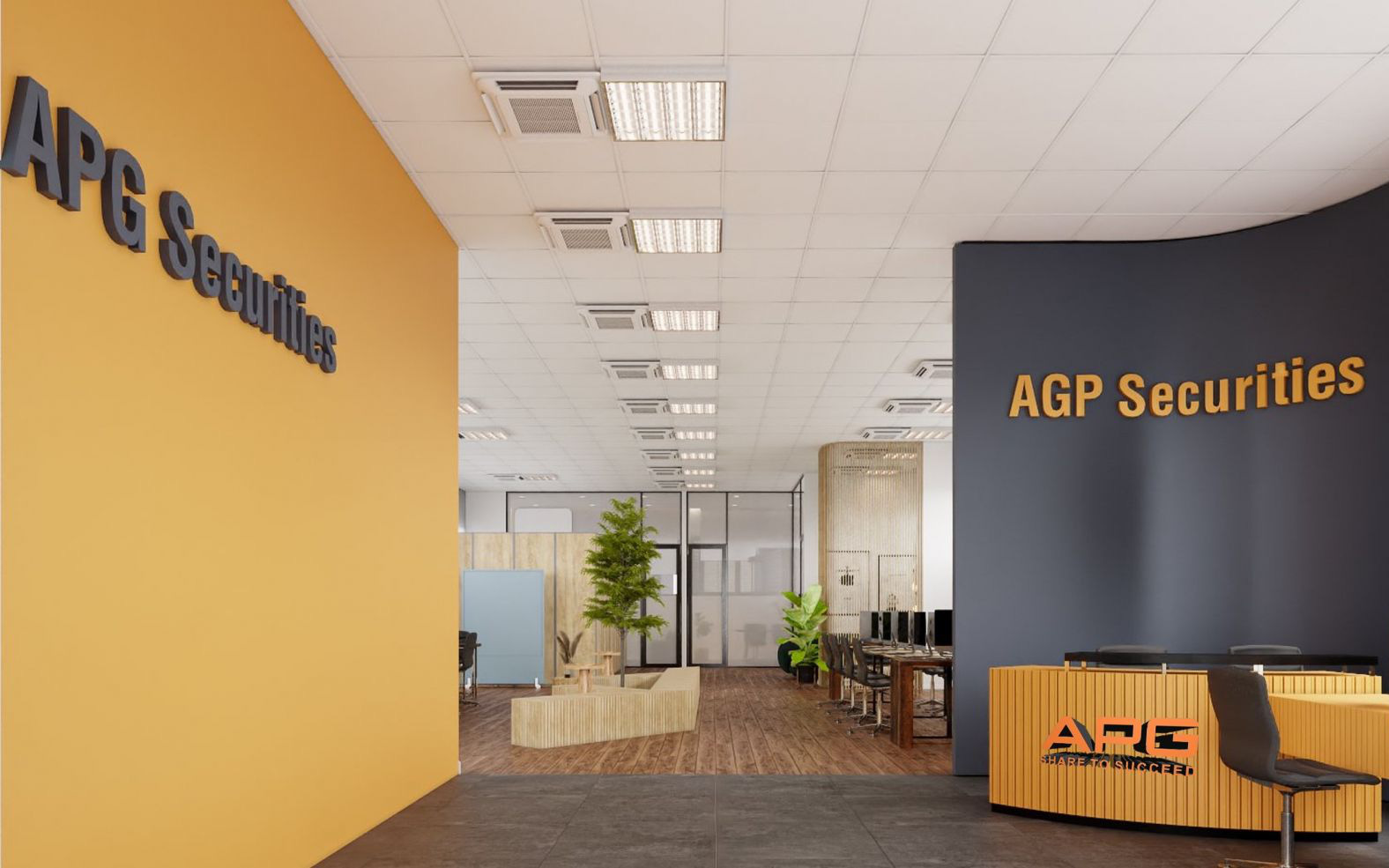 Chứng khoán APG chào bán riêng lẻ 75 triệu cổ phiếu với giá 18.000 đồng/cp