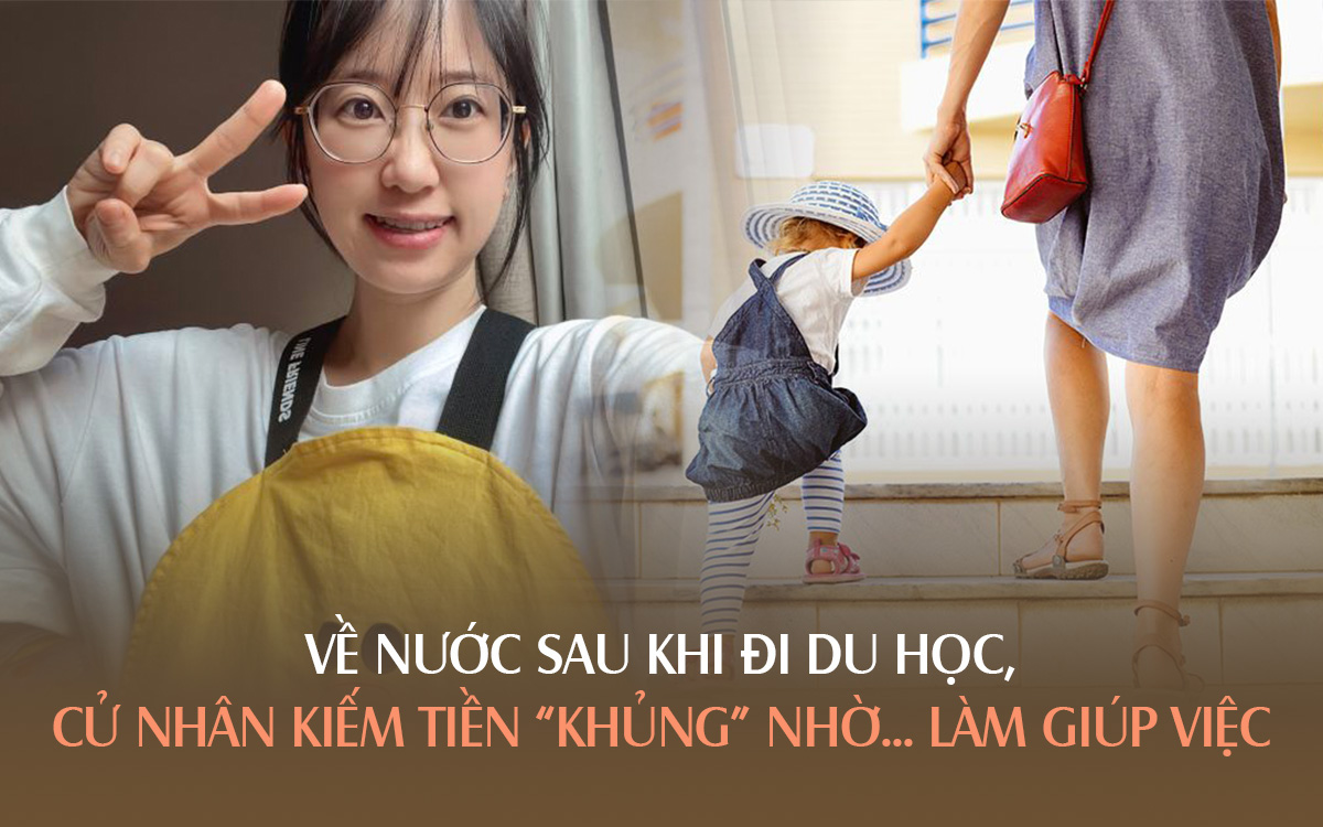 Tốt nghiệp đại học nước ngoài, nữ cử nhân lựa chọn kiếm tiền &quot;khủng&quot; nhờ làm người giúp việc: Lương hơn 50 triệu VNĐ/tháng, được chủ nhà bao ăn bao ở