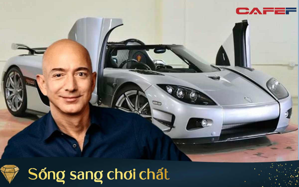 Mãn nhãn với độ chịu chơi của Jeff Bezos: Ông hoàng "tằn tiện" chuyên đi săn đồ sale nhưng riêng khoản xe cộ thì khó ai bằng