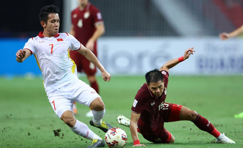 Hòa Thái Lan 0-0, Việt Nam chính thức trở thành cựu vương tại AFF Cup 2020: Đáng tiếc, phép màu đã không xảy ra! - Ảnh 2.