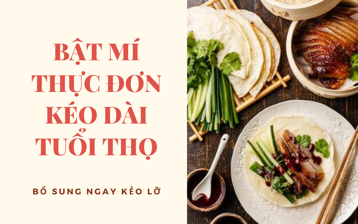 Bật mí thực đơn trường thọ của tiến sĩ Y khoa 85 tuổi, nhiều người ngã ngửa vì những thói quen sai lầm trong ăn uống!