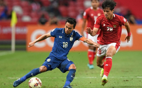 Chung kết lượt đi AFF Cup 2020: Thắng &quot;hủy diệt&quot; 4-0 trước Indonesia, Thái Lan chạm một tay vào chức vô địch