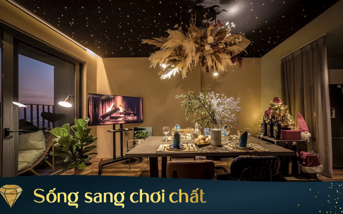 Mạnh dạn “gạt phăng” phòng khách, chàng trai trẻ ra mắt căn hộ đẹp như mơ dù chỉ vỏn vẹn 68m2 giữa lòng Sài Gòn