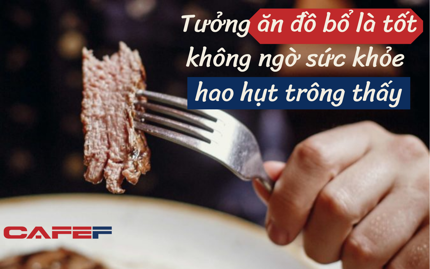 Ăn thịt vô tội vạ, ông lão phát hiện mạch máu “đặc quánh” toàn chất thải: Người sau 65 chú ý nếu muốn ăn thì hãy cân nhắc 2 loại này