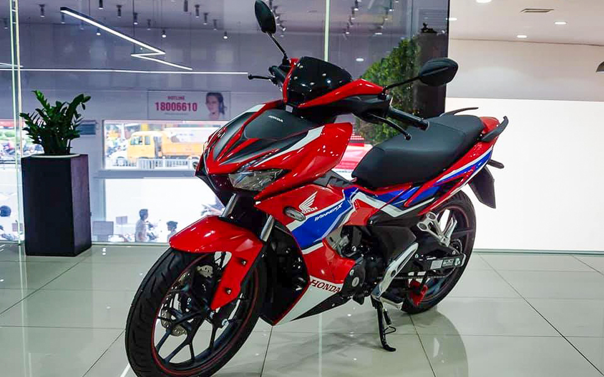 Giá Honda Winner X tăng nhẹ nhưng vẫn thấp hơn giá đề xuất 16 triệu đồng